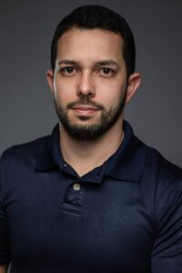 Headshot business photography Gray Backdrop