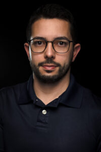 Headshot business photography Black Backdrop