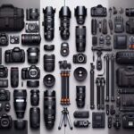 Professional camera equipment