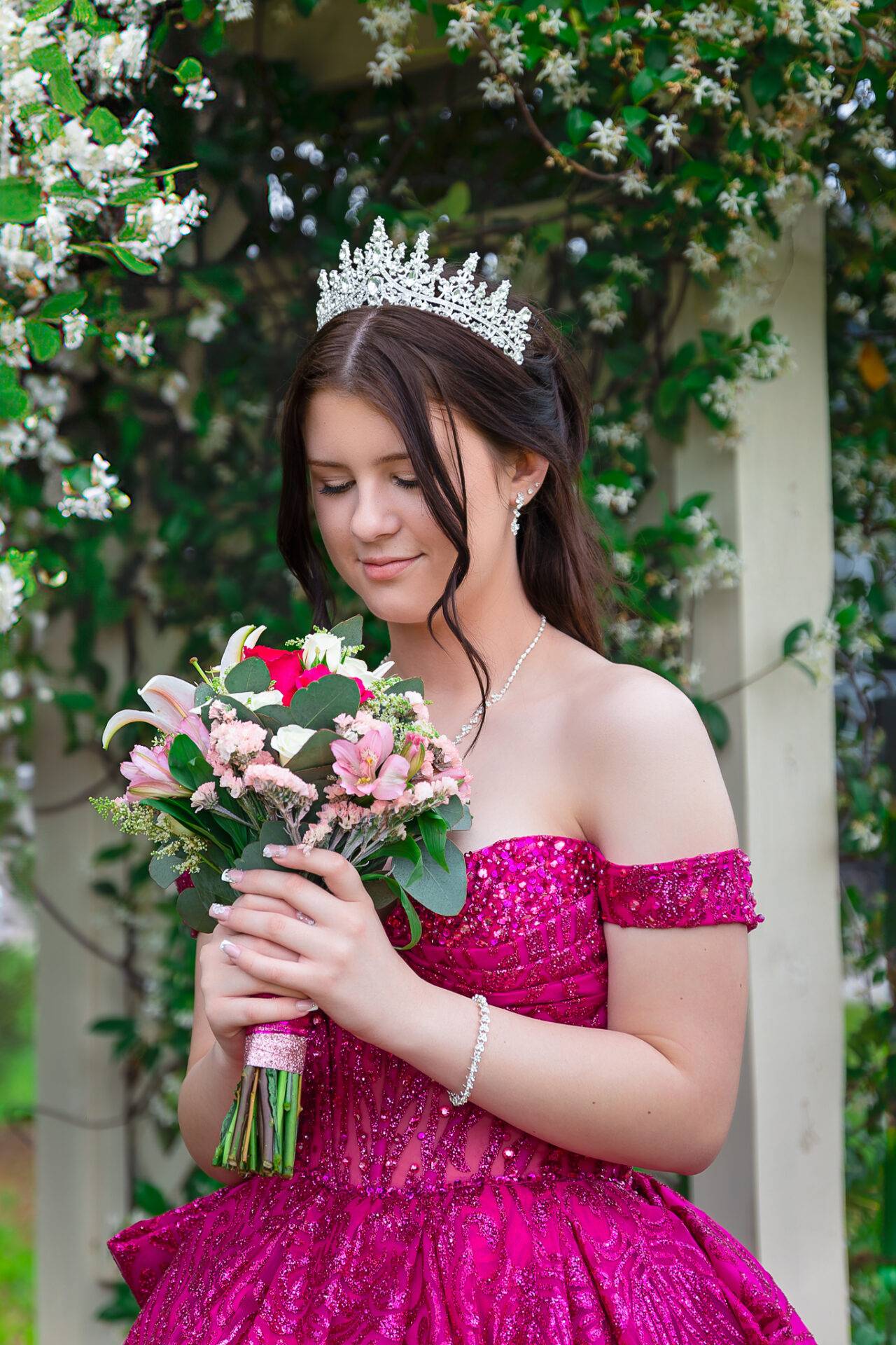 Quinceanera Portrait Photography Tampa Florida