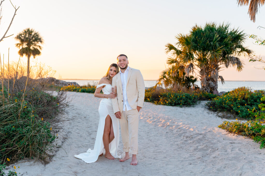 B+G_WeddingPortrait-32 Wedding portrait photography by JCenteno Photography in Spring Hill FL